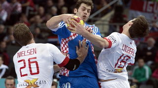 Barcelona 250113.
Gradska dvorana Palau Sant Jordi.
Svjetsko prvenstvo u rukometu za muskarce Spanjolska 2013.
Utakmica polufinala izmedju Hrvatske i Danske.
Na fotografiji: Damir Bicanic.
Foto: Ante Cizmic / CROPIX Barcelona 250113.
Gradska dvorana Palau Sant Jordi.
Svjetsko prvenstvo u rukometu za muskarce Spanjolska 2013.
Utakmica polufinala izmedju Hrvatske i Danske.
Na fotografiji: Damir Bicanic.
Foto: Ante Cizmic / CROPIX