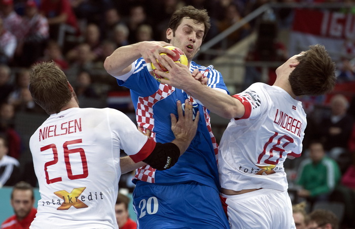 Barcelona 250113.
Gradska dvorana Palau Sant Jordi.
Svjetsko prvenstvo u rukometu za muskarce Spanjolska 2013.
Utakmica polufinala izmedju Hrvatske i Danske.
Na fotografiji: Damir Bicanic.
Foto: Ante Cizmic / CROPIX Barcelona 250113.
Gradska dvorana Palau Sant Jordi.
Svjetsko prvenstvo u rukometu za muskarce Spanjolska 2013.
Utakmica polufinala izmedju Hrvatske i Danske.
Na fotografiji: Damir Bicanic.
Foto: Ante Cizmic / CROPIX
