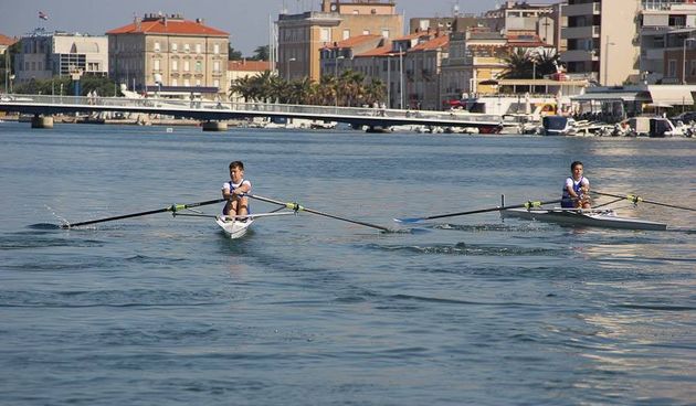 Održana veslačka regata za učenike zadarskih osnovnih škola