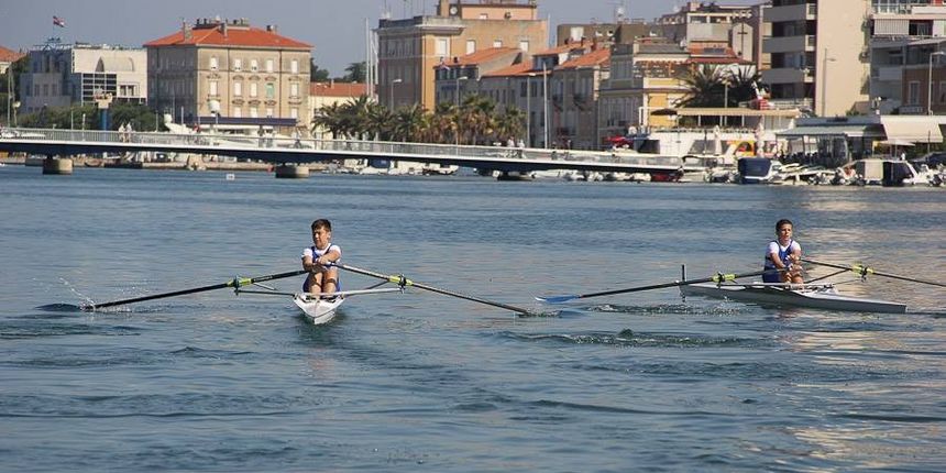 Održana veslačka regata za učenike zadarskih osnovnih škola Održana veslačka regata za učenike zadarskih osnovnih škola