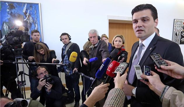 Predsjednik HDSSB-a Dragan Vulin, Foto: Hina