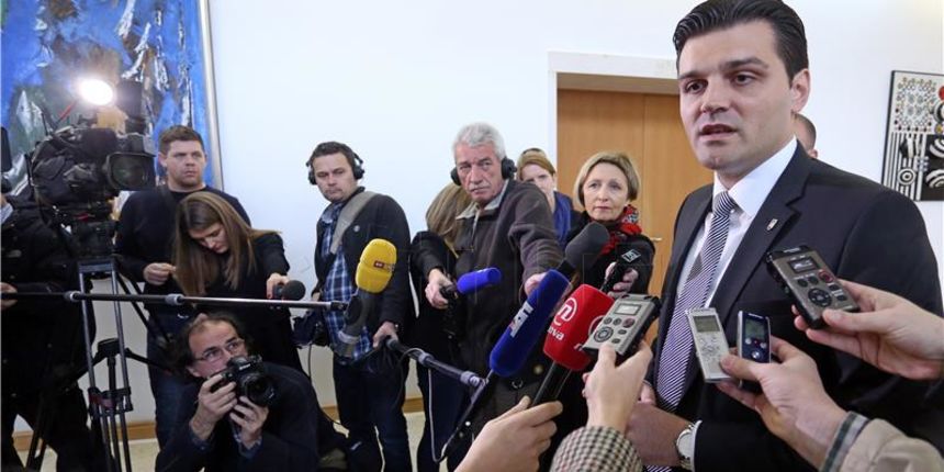 Predsjednik HDSSB-a Dragan Vulin, Foto: Hina Predsjednik HDSSB-a Dragan Vulin, Foto: Hina