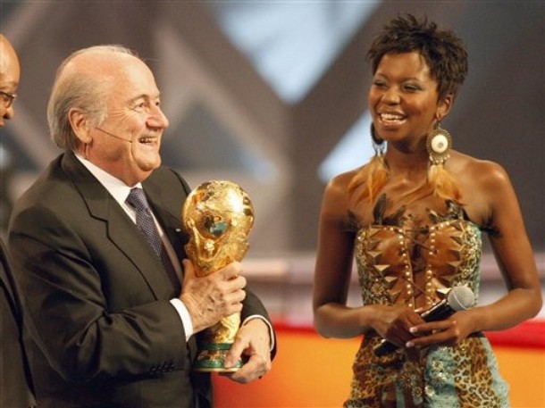 Cape Town: Izvlacenje skupina SP 2010. u Juznoj Africi, Foto: AP Photo