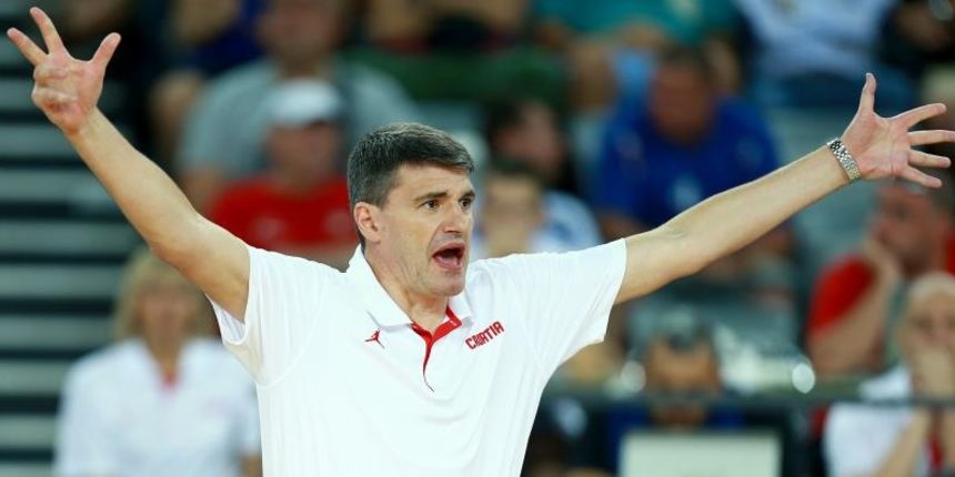 Arena Zagreb, Zagreb – Pripremni turnir za EuroBasket 2015., Hrvatska – BiH. Photo: Igor Kralj i Marko Lukunic/PIXSELL Arena Zagreb, Zagreb – Pripremni turnir za EuroBasket 2015., Hrvatska – BiH. Photo: Igor Kralj i Marko Lukunic/PIXSELL