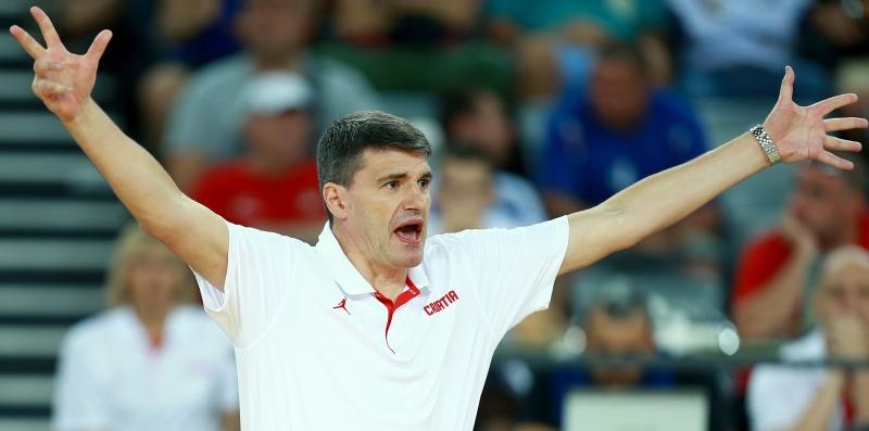 Arena Zagreb, Zagreb – Pripremni turnir za EuroBasket 2015., Hrvatska – BiH. Photo: Igor Kralj i Marko Lukunic/PIXSELL Arena Zagreb, Zagreb – Pripremni turnir za EuroBasket 2015., Hrvatska – BiH. Photo: Igor Kralj i Marko Lukunic/PIXSELL