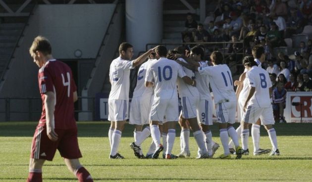 Latvija-Israel, foto: Reuters Pictures