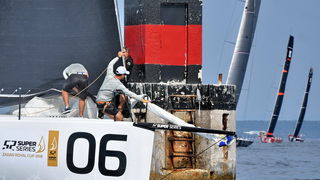 Drugi dan TP52 regate ispred zadarske rive Drugi dan TP52 regate ispred zadarske rive