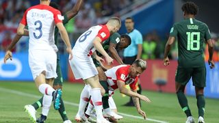 SP, 1. kolo skupine D: Hrvatska – Nigerija