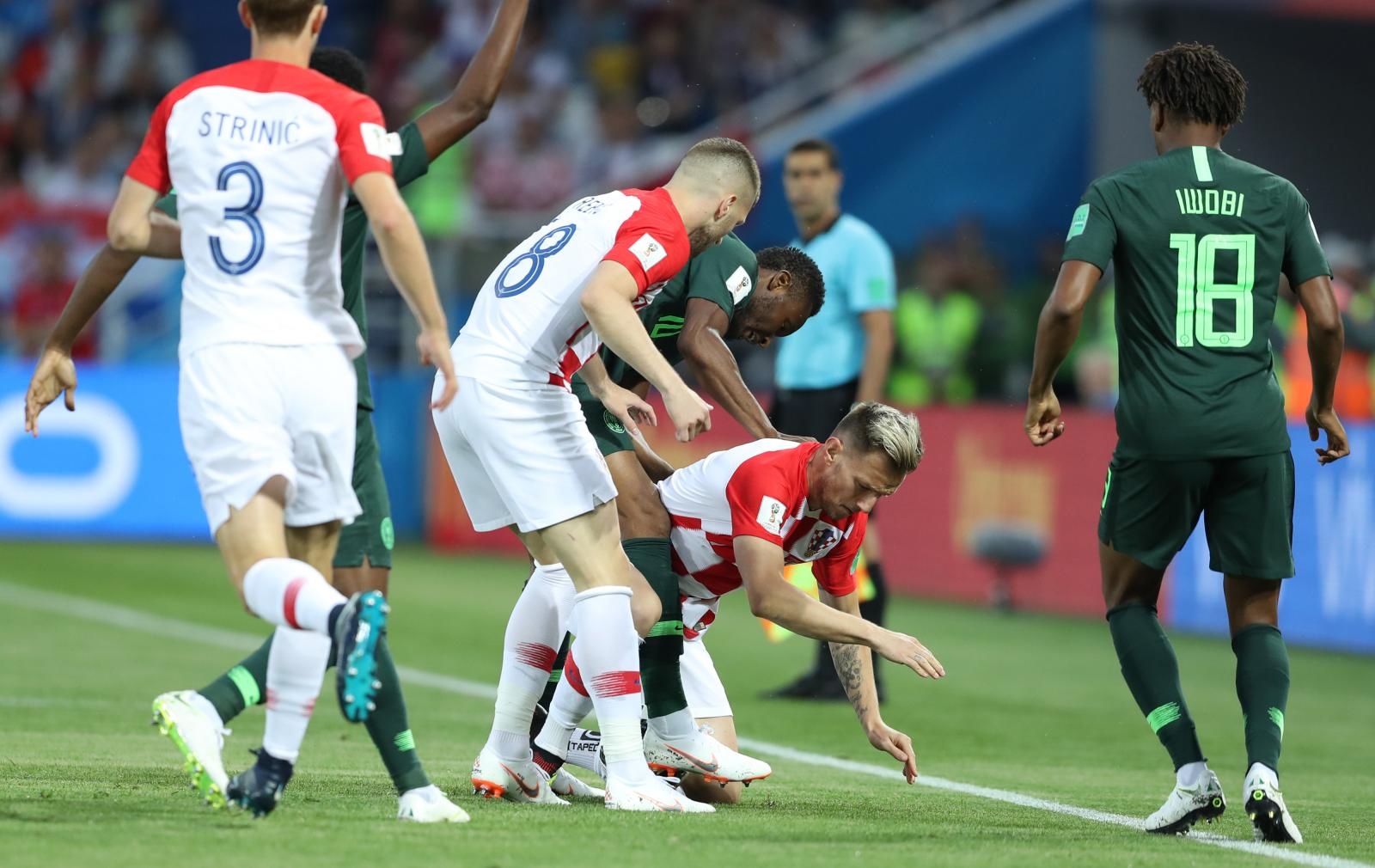 SP, 1. kolo skupine D: Hrvatska – Nigerija