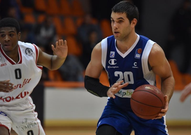 A-1 liga, 5. kolo: KK Jolly – KK Zadar 87-57. Foto: Hrvoje Jelavić/PIXSELL A-1 liga, 5. kolo: KK Jolly – KK Zadar 87-57. Foto: Hrvoje Jelavić/PIXSELL