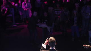 Massimo Savić u Arsenalu, 8. travnja 2012 (foto:Saša Čuka)