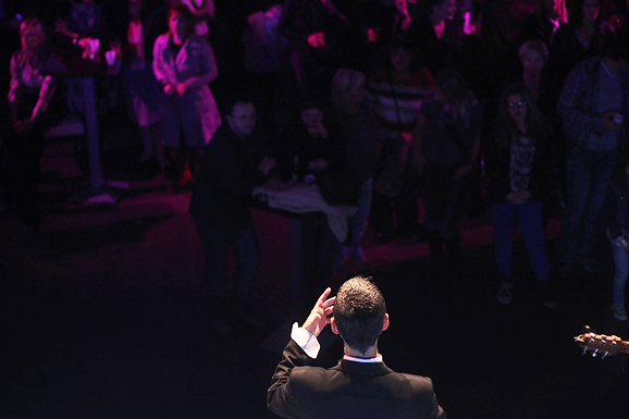 Massimo Savić u Arsenalu, 8. travnja 2012 (foto:Saša Čuka)