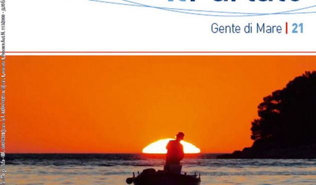 Zalazak sunca Petra Botterija na naslovnici ilParlata