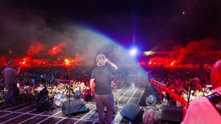 Mišo Kovač i prijatelji na Starom placu u Splitu Mišo Kovač i prijatelji na Starom placu u Splitu