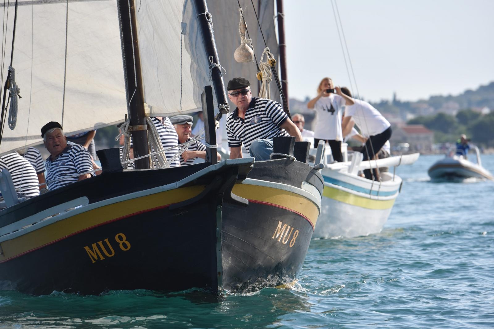 Murter: Održana tradicionalna regata Latinsko idro