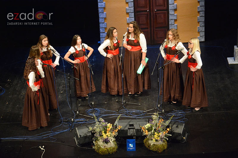 9. Festival dječjih klapa u HNK Zadar 9. Festival dječjih klapa u HNK Zadar