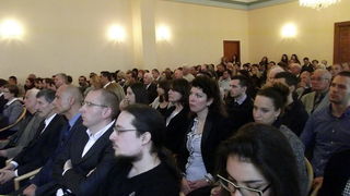 Sveuciliste u Zadru, svecana dvorana – proslava 13. obljetnice obnove