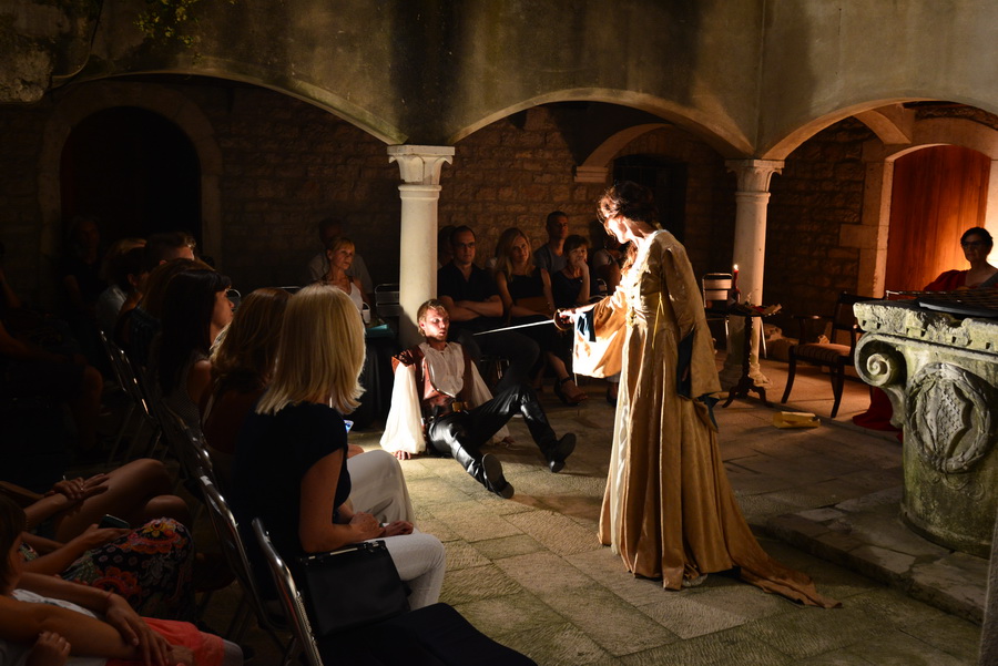 Palača Grisogono: “From Shakespeare with love”