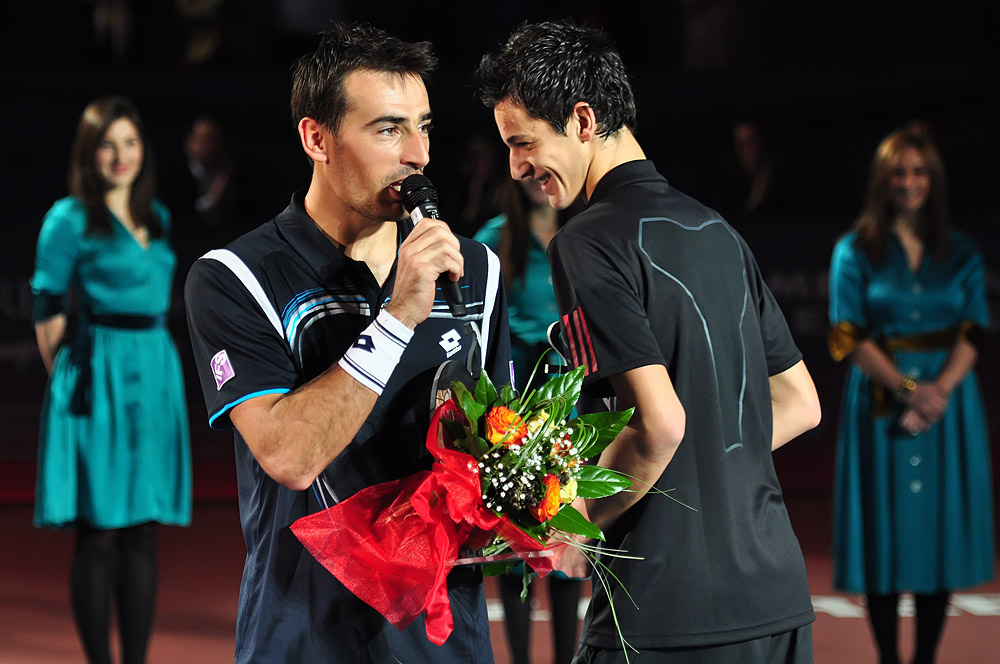 PBZ Zagreb indoors: Pojedinacno finale i finale parova. Foto: Andro Marcev PBZ Zagreb indoors: Pojedinacno finale i finale parova. Foto: Andro Marcev