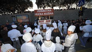 Zadarski karvelav 2013. – Stanarska pučka kuhinja, Foto: Boris Kačan