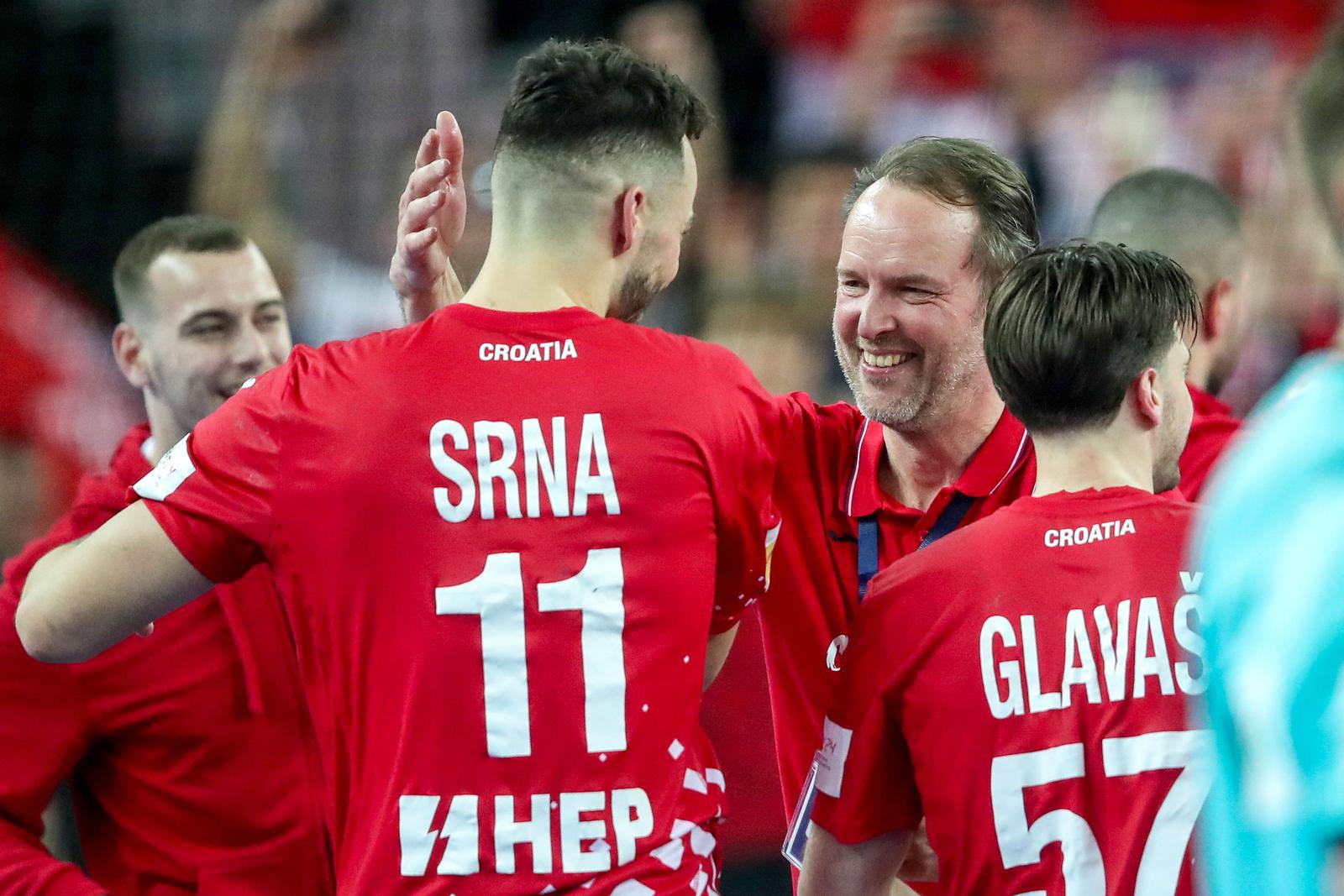 Hrvatski rukometaši slave prolazak u finale Svjetskog prvenstva