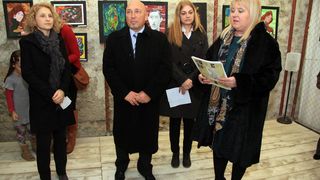 Otvorenje izložbe učenika Škole za primjenjenu umjetnost Otvorenje izložbe učenika Škole za primjenjenu umjetnost