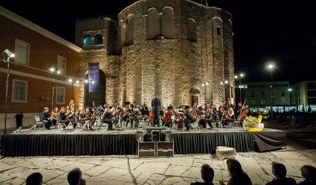 Svečano otvorene 55. Glazbene večeri u Sv. Donatu, foto: Željko Karavida