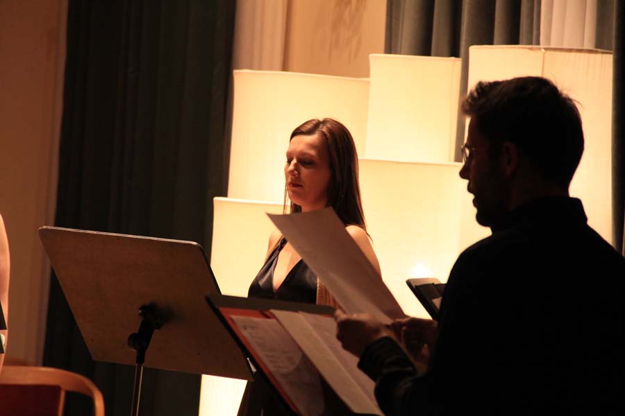 Koncert ansambla Antiphonus, foto: Iva Perincic Koncert ansambla Antiphonus, foto: Iva Perincic