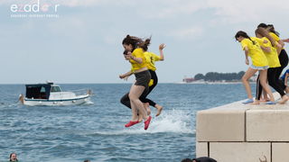 Ludijada zadarskih maturanata 2018. Ludijada zadarskih maturanata 2018.