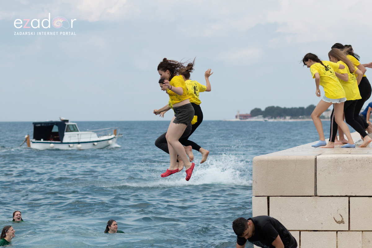 Ludijada zadarskih maturanata 2018. Ludijada zadarskih maturanata 2018.