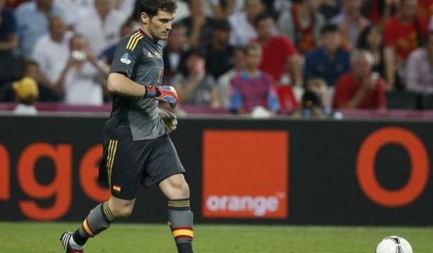 Iker Casillas, foto: Reuters