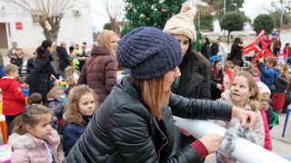 Sveti Nikola darivao mališane na Viru, Krampus bez posla Sveti Nikola darivao mališane na Viru, Krampus bez posla