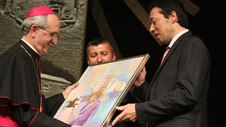 Svečana akademija u povodu ustoličenja  nadbiskupa Puljića (Foto:Saša Čuka)