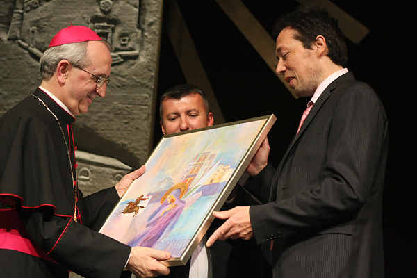 Svečana akademija u povodu ustoličenja  nadbiskupa Puljića (Foto:Saša Čuka)