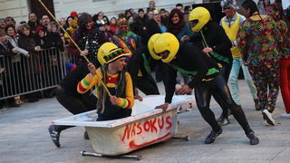 Zadarski karneval 2016. – najlipše maškare i maškarane skupine. Foto: Leo Banić