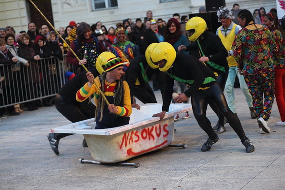 Zadarski karneval 2016. – najlipše maškare i maškarane skupine. Foto: Leo Banić