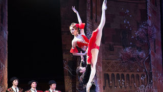 Baletna predstava “Don Quixote”, foto: Leo Banić