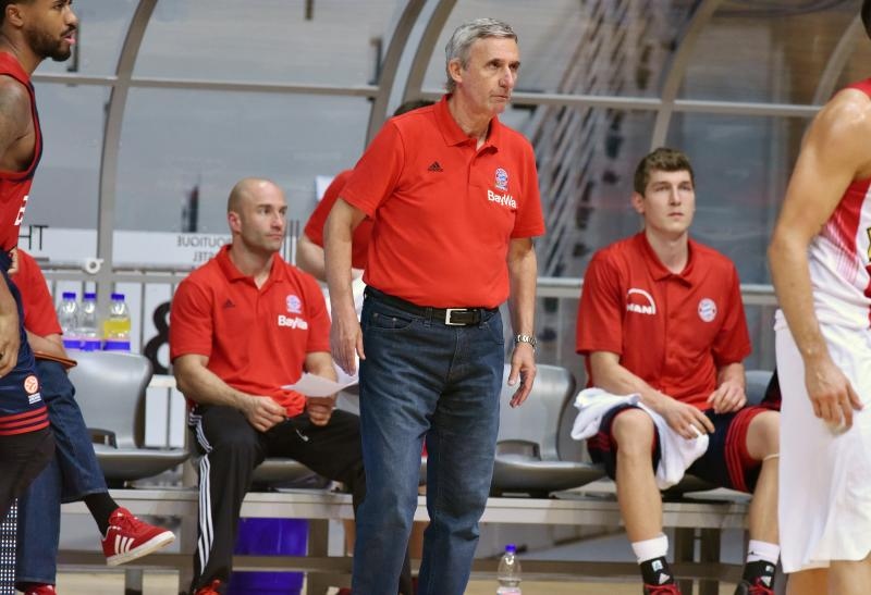 Zadar Doğuş Basketball Tournament: Bayern Munchen – Olympiacos 77-60 Zadar Doğuş Basketball Tournament: Bayern Munchen – Olympiacos 77-60