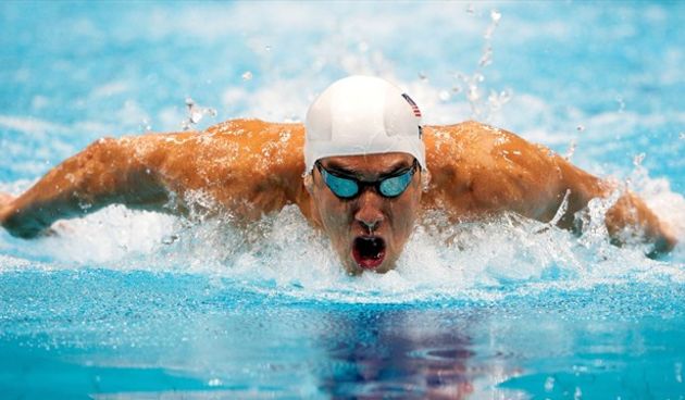 Michael Phelps, foto: london2012.com