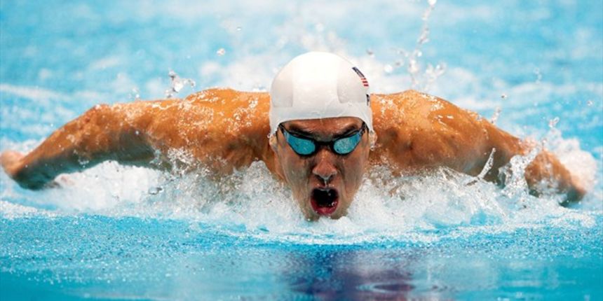 Michael Phelps, foto: london2012.com Michael Phelps, foto: london2012.com