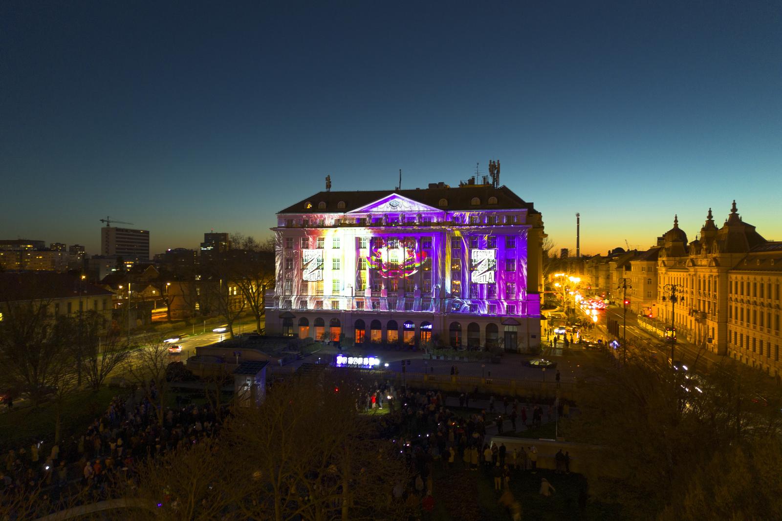 Festival svjetla 2025. Festival svjetla 2025.