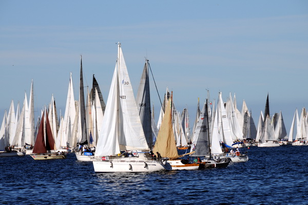 Trst: Barcolana 2009.