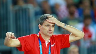 06.09.2015., Arena Zagreb, Zagreb – EuroBasket 2015., skupina C, 02. kolo, Grcka – Hrvatska. Foto: PIXSELL 06.09.2015., Arena Zagreb, Zagreb – EuroBasket 2015., skupina C, 02. kolo, Grcka – Hrvatska. Foto: PIXSELL