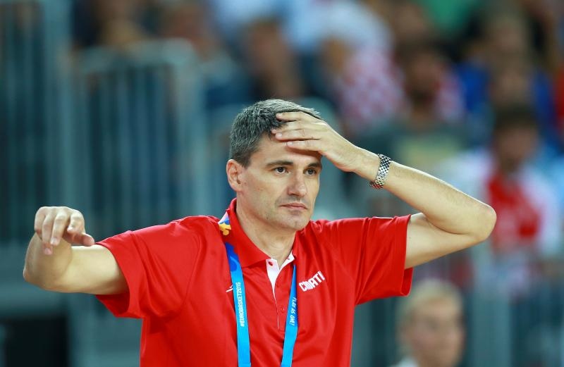 06.09.2015., Arena Zagreb, Zagreb – EuroBasket 2015., skupina C, 02. kolo, Grcka – Hrvatska. Foto: PIXSELL 06.09.2015., Arena Zagreb, Zagreb – EuroBasket 2015., skupina C, 02. kolo, Grcka – Hrvatska. Foto: PIXSELL