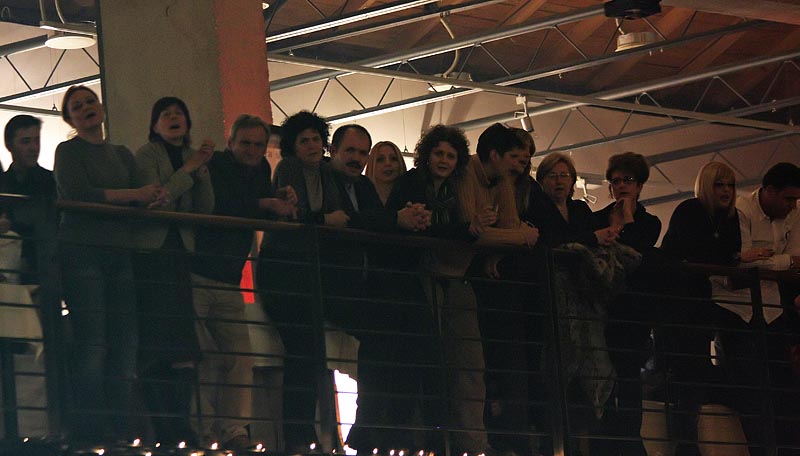 Božićni koncert Klape Intrade i Tomislava Bralića u Arsenalu (foto:Marin Gospić)