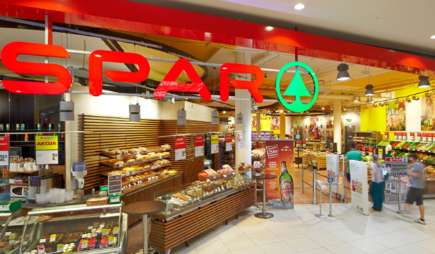 SPAR trgovina u centru Supernova Zadar