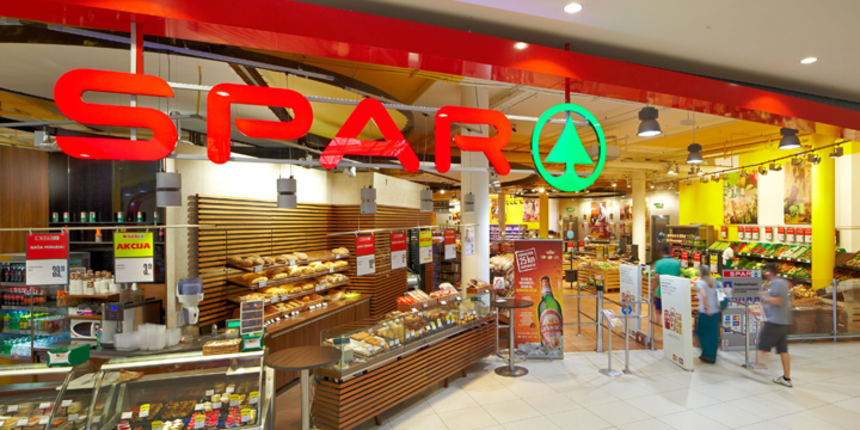 SPAR trgovina u centru Supernova Zadar