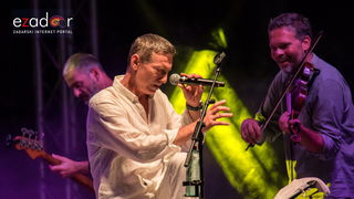 Massimo @ bazen Ilirije u Biogradu na Moru