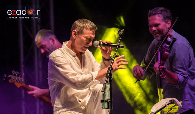 Massimo @ bazen Ilirije u Biogradu na Moru