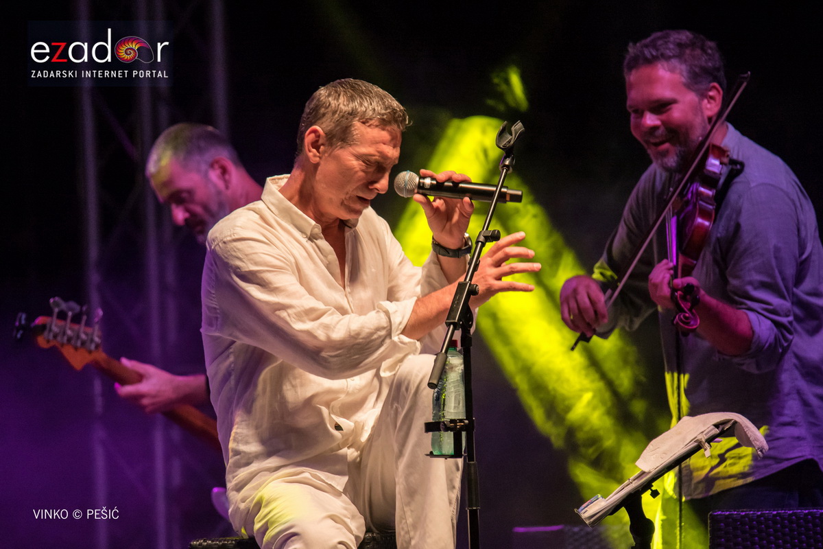 Massimo @ bazen Ilirije u Biogradu na Moru